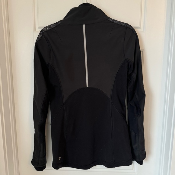 Lululemon Jacket with Lace Detail - Picture 2 of 4